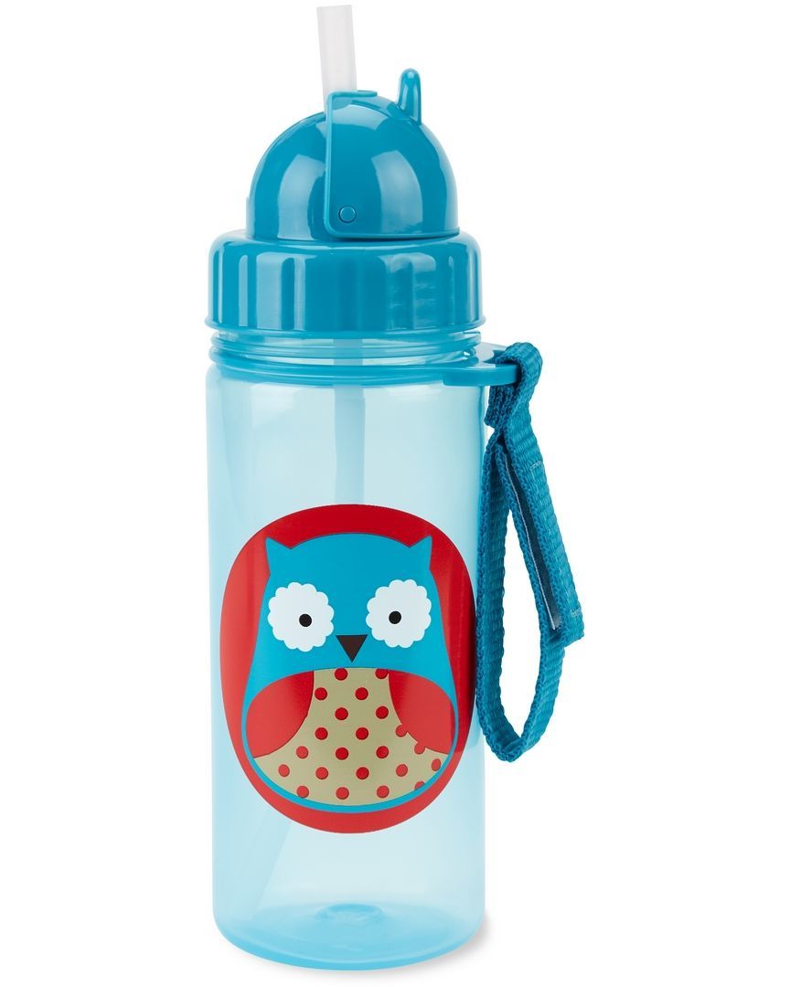 Skip Hop - Zoo Straw Bottle