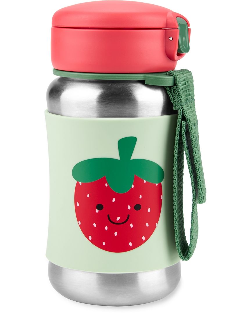 Skip Hop - Spark Style SS Straw Bottle