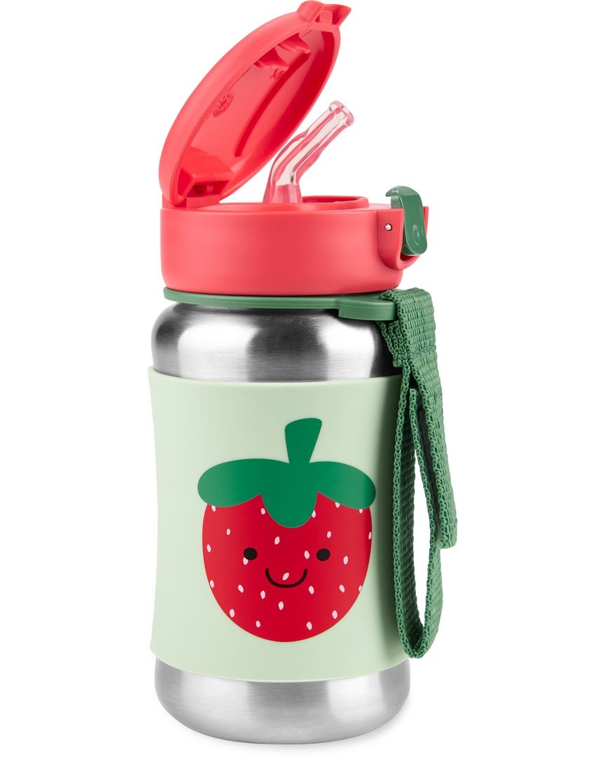Skip Hop - Spark Style SS Straw Bottle