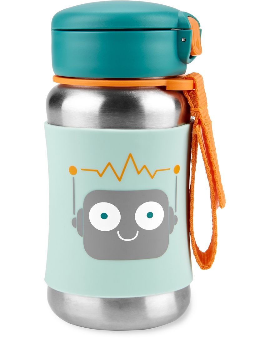 Skip Hop - Spark Style SS Straw Bottle