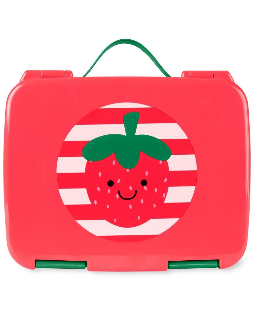 Skip Hop - Spark Style Bento Box | Strawberry