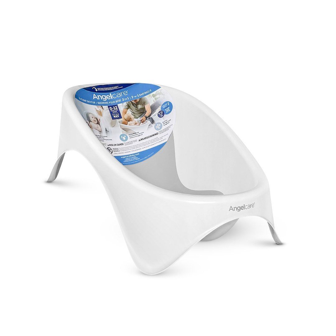 Angelcare - 2 In 1 Baby Bath Tub