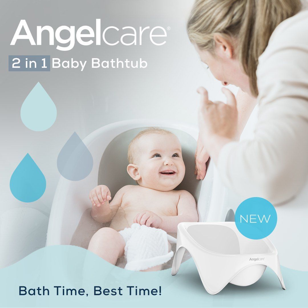 Angelcare - 2 In 1 Baby Bath Tub