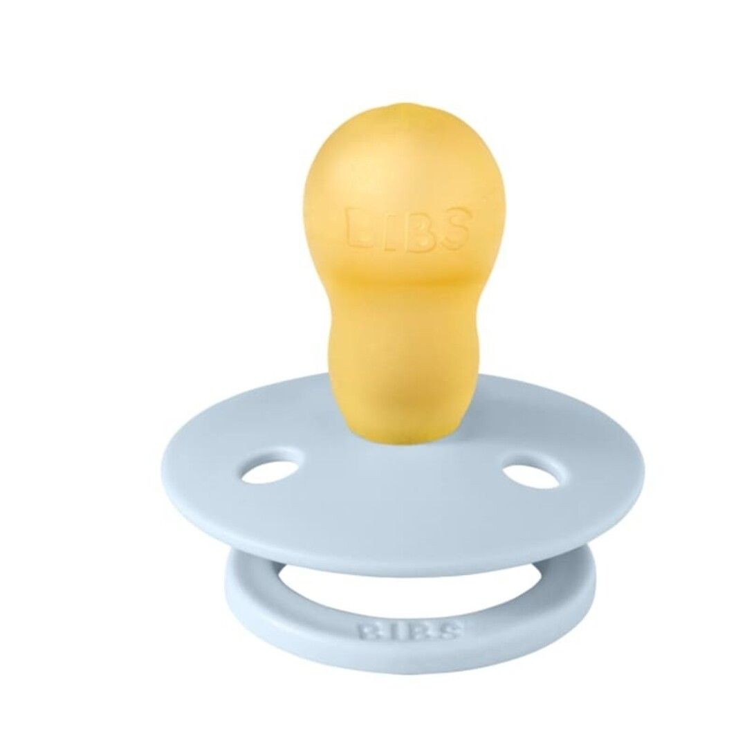 Bibs - Flow Pack Latex Pacifier | Baby Blue | Size 1