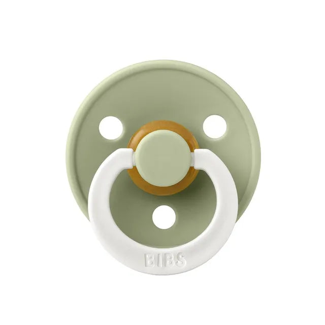 Bibs - Flow Pack Latex S1 Pacifier | Sage Glow