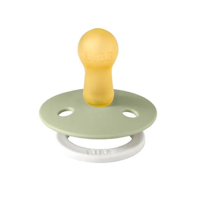 Bibs - Flow Pack Latex S1 Pacifier | Sage Glow