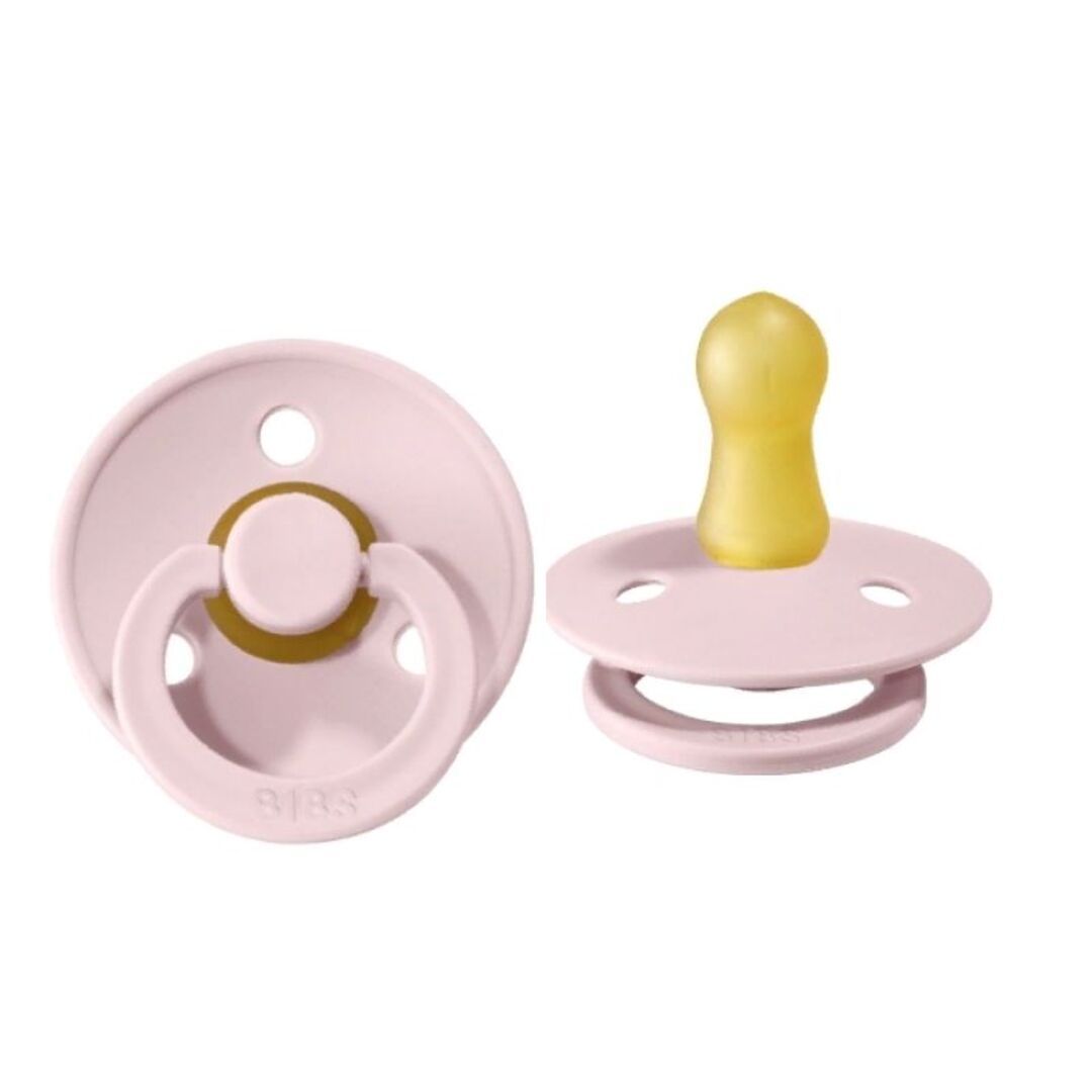 Bibs - Flow Pack Latex Pacifier | Blossom | Size 1