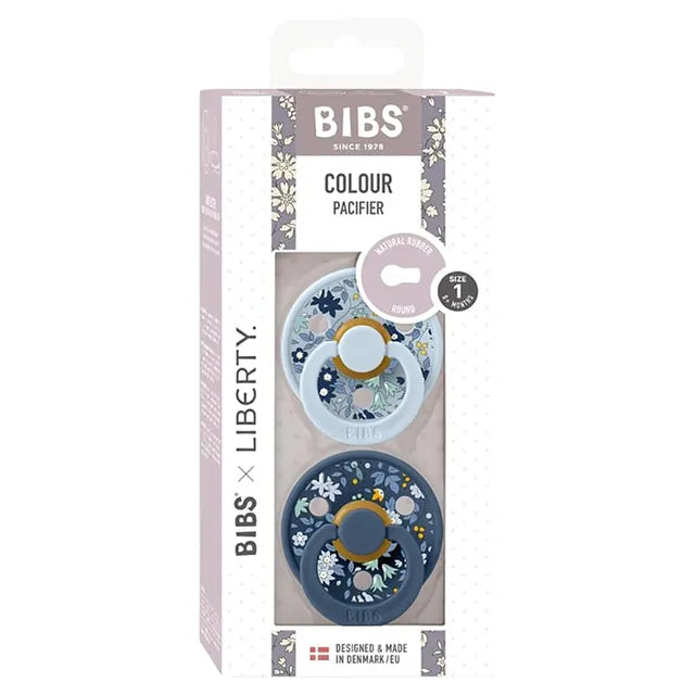 Bibs - X Liberty Chamomile Lawn Latex Pacifier Pack of 2