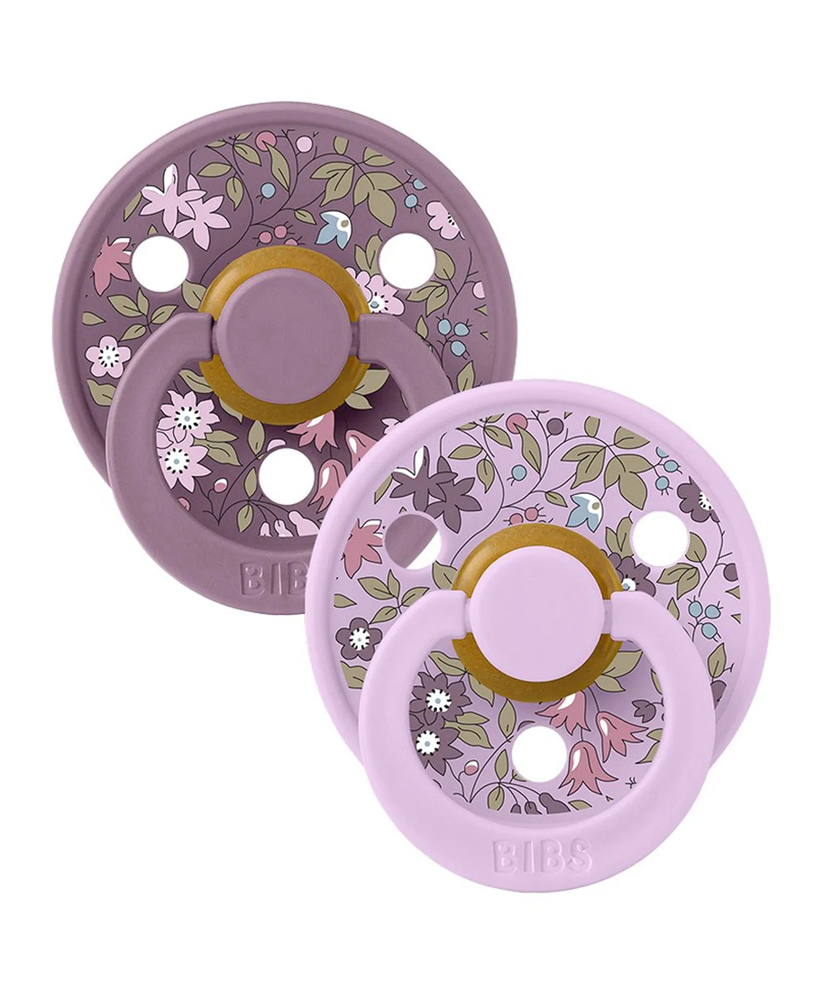 Bibs - X Liberty Chamomile Lawn Latex Pacifier Pack of 2