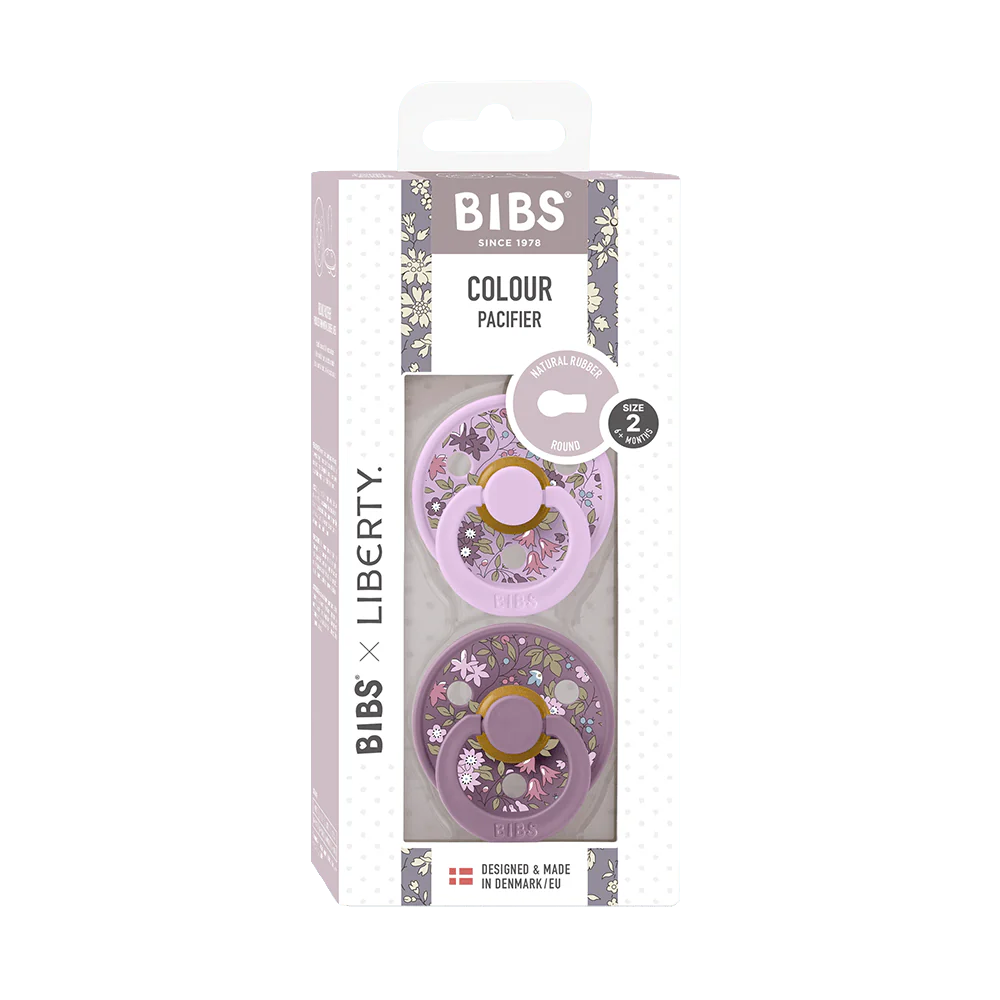 Bibs - X Liberty Chamomile Lawn Latex Pacifier Pack of 2