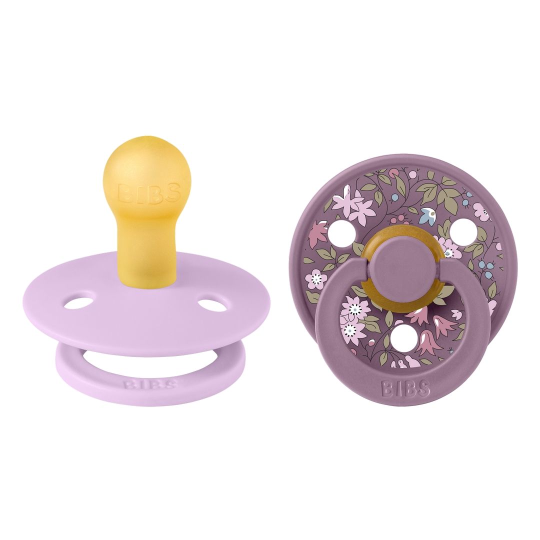 Bibs - X Liberty Chamomile Lawn Latex Pacifier Pack of 2