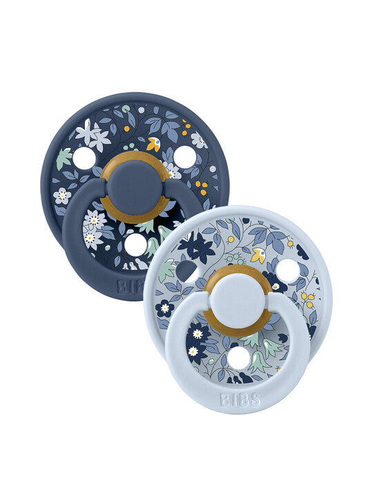 Bibs - X Liberty Chamomile Lawn Latex Pacifier Pack of 2