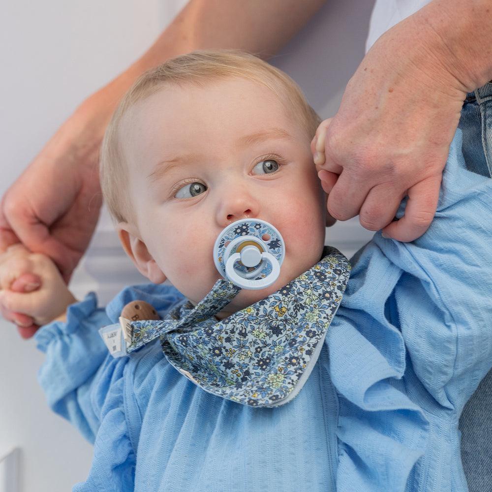 Bibs - X Liberty Chamomile Lawn Latex Pacifier Pack of 2