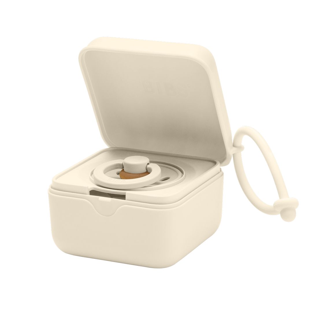 Bibs - Pacifier Box | Ivory