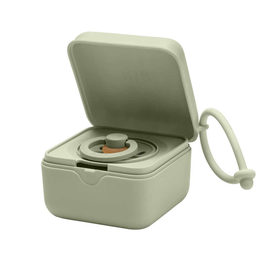 Bibs - Pacifier Box | Sage