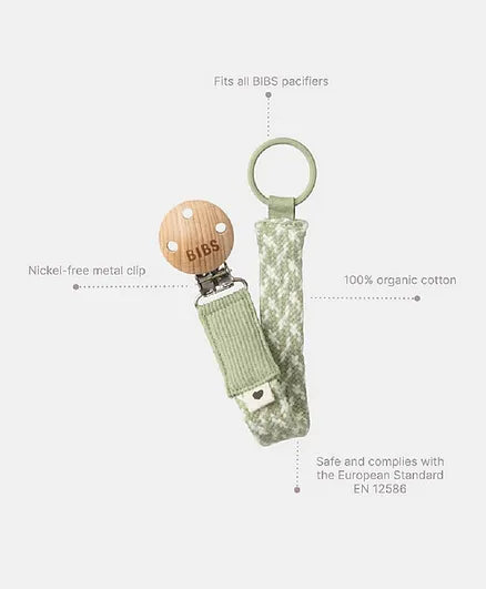 Bibs - Pacifier Clip