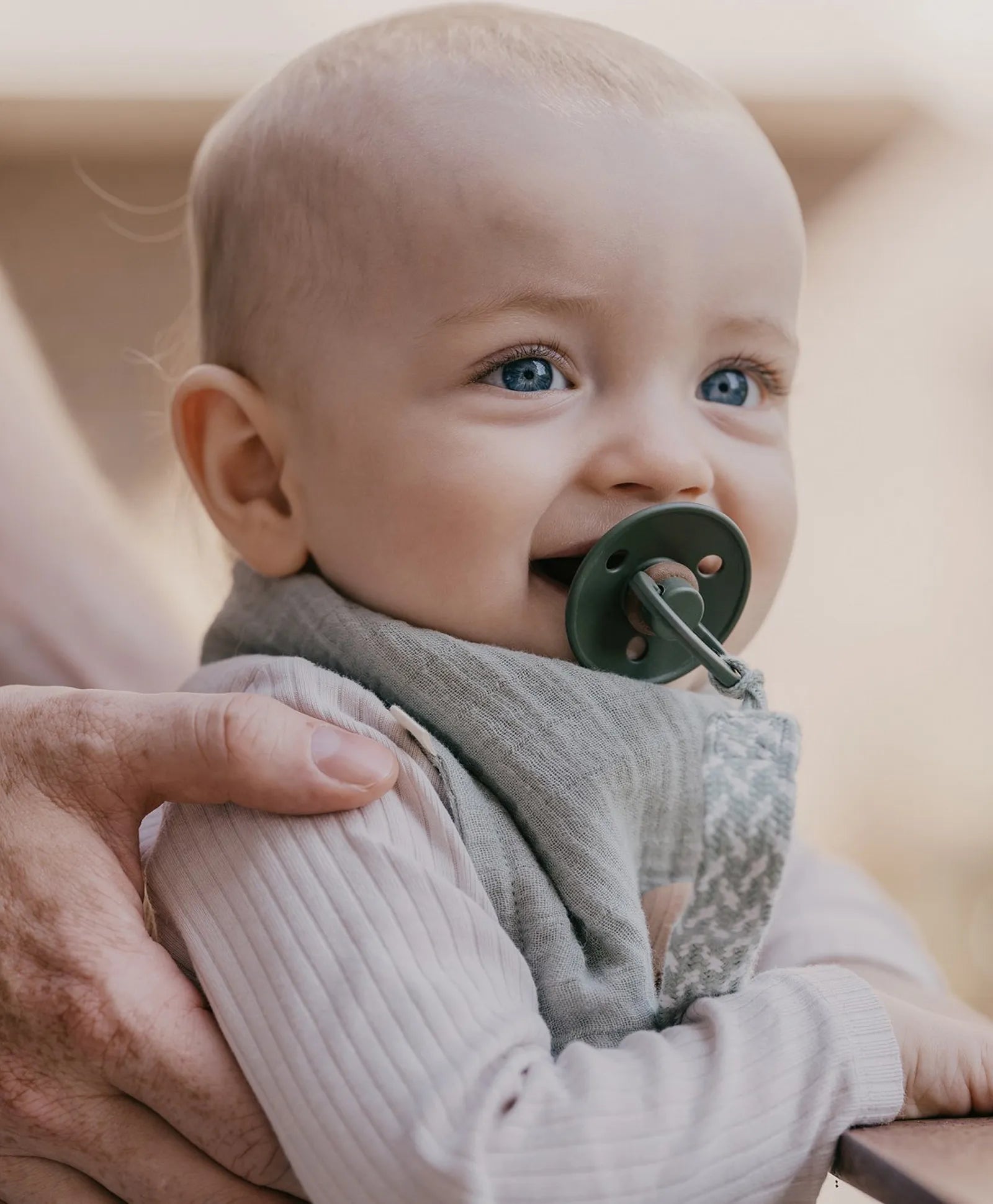 Bibs - Pacifier Clip