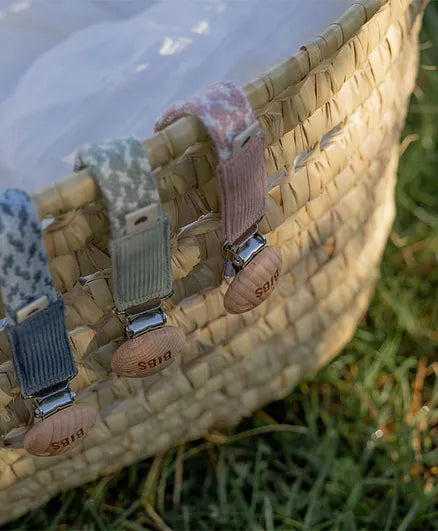 Bibs - Pacifier Clip