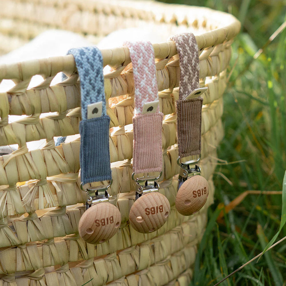 Bibs - Pacifier Clip