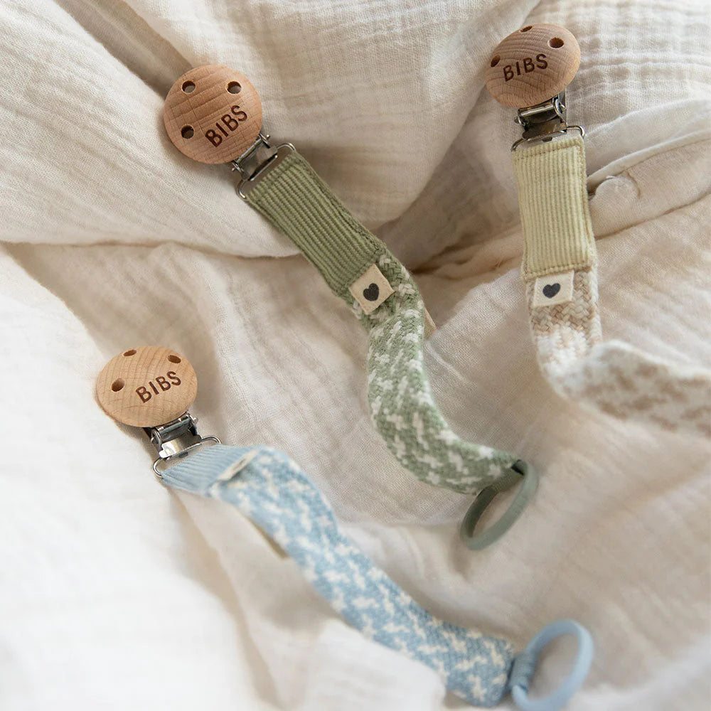 Bibs - Pacifier Clip