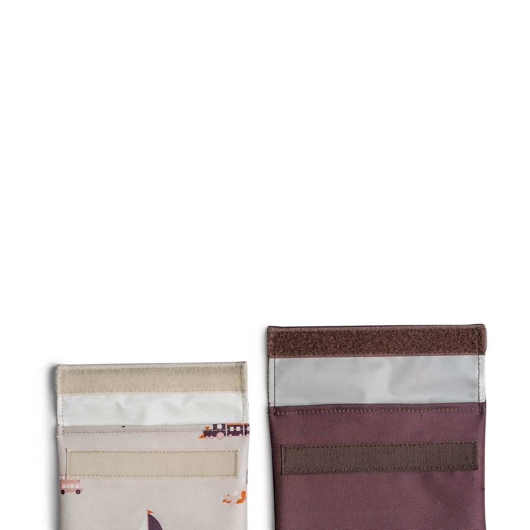 Citron - 2023 Reusable Sandwich Bag Set Of 2