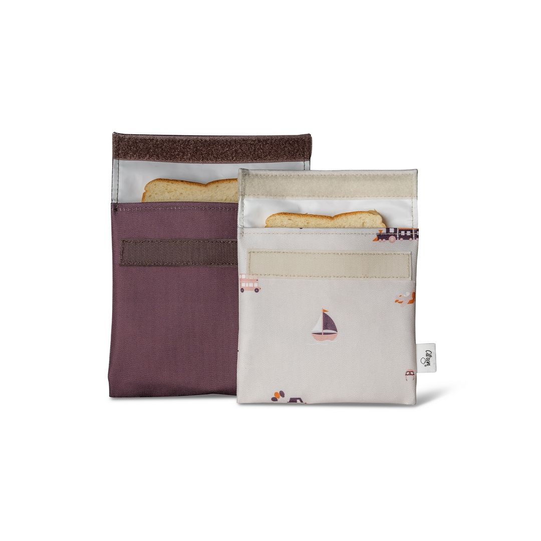 Citron - 2023 Reusable Sandwich Bag Set Of 2