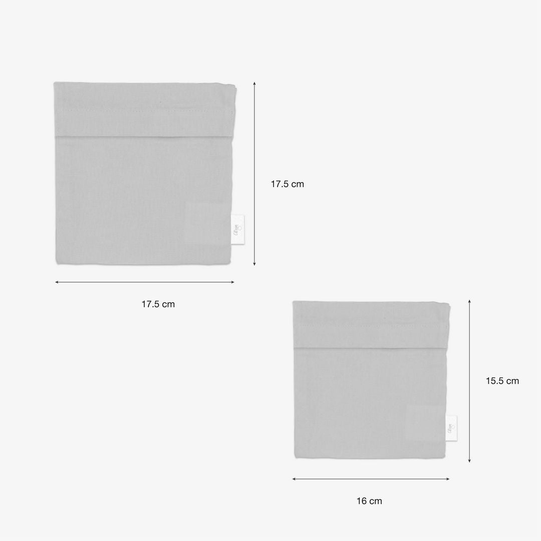 Citron - 2023 Reusable Sandwich Bag Set Of 2