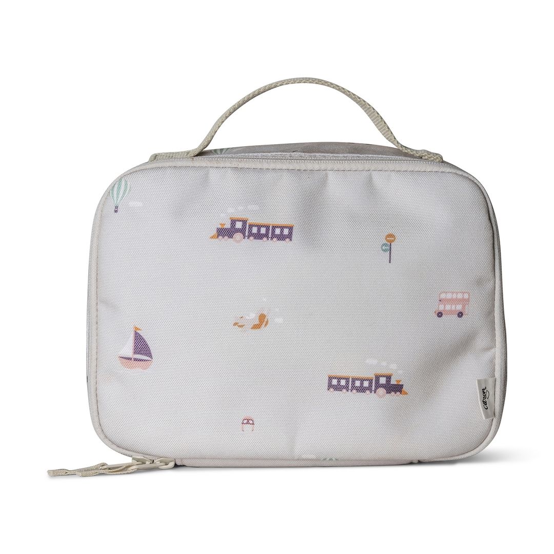 Citron - 2023 Insulated Square Lunch Bag | Vehicles