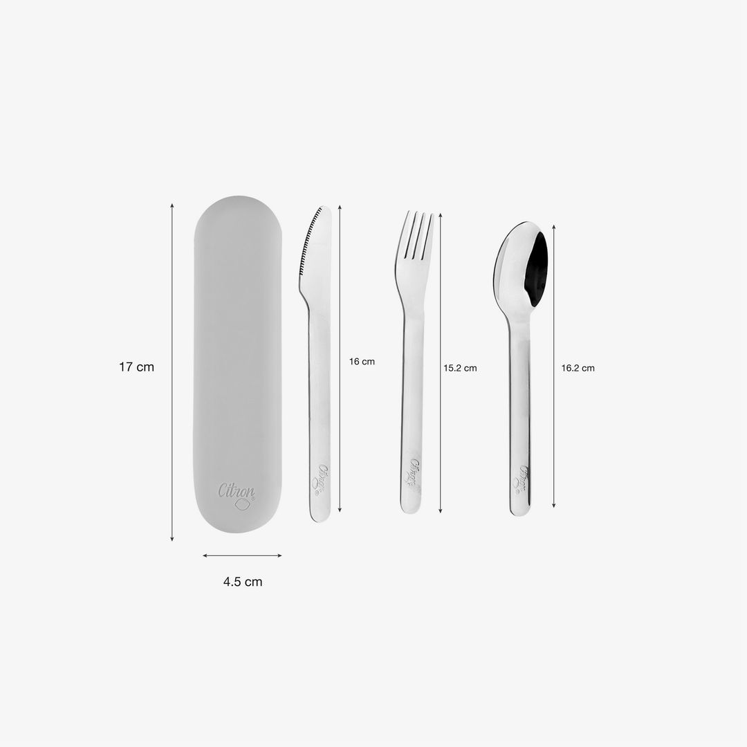 Citron - 2023 Stainless Steel Cutlery Set