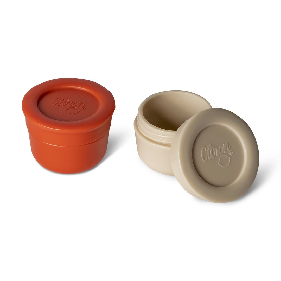 Citron - 2023 Mini Sauce Containers | Brick & Beige