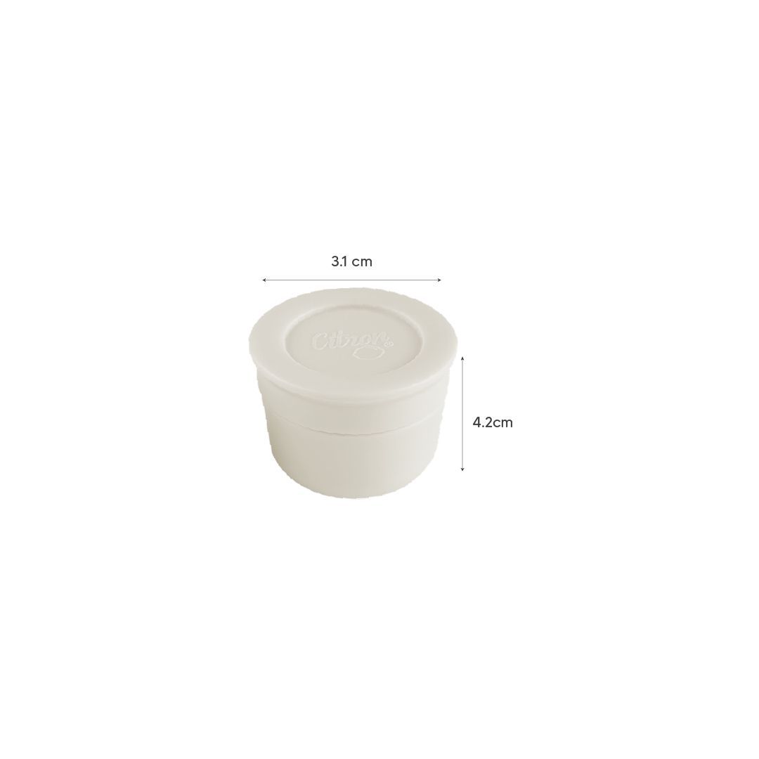 Citron - 2023 Mini Sauce Containers | Brick & Beige