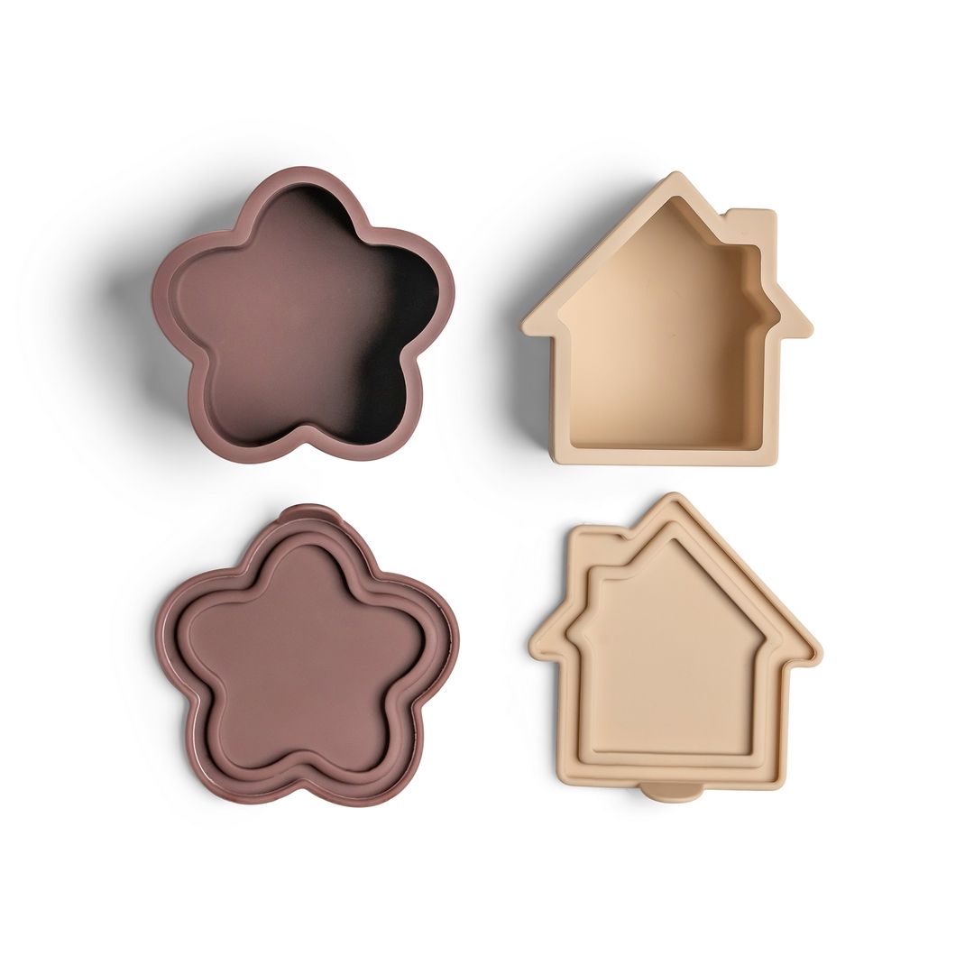 Citron - 2023 Silicone Lunch Box Organizers Set Of 4