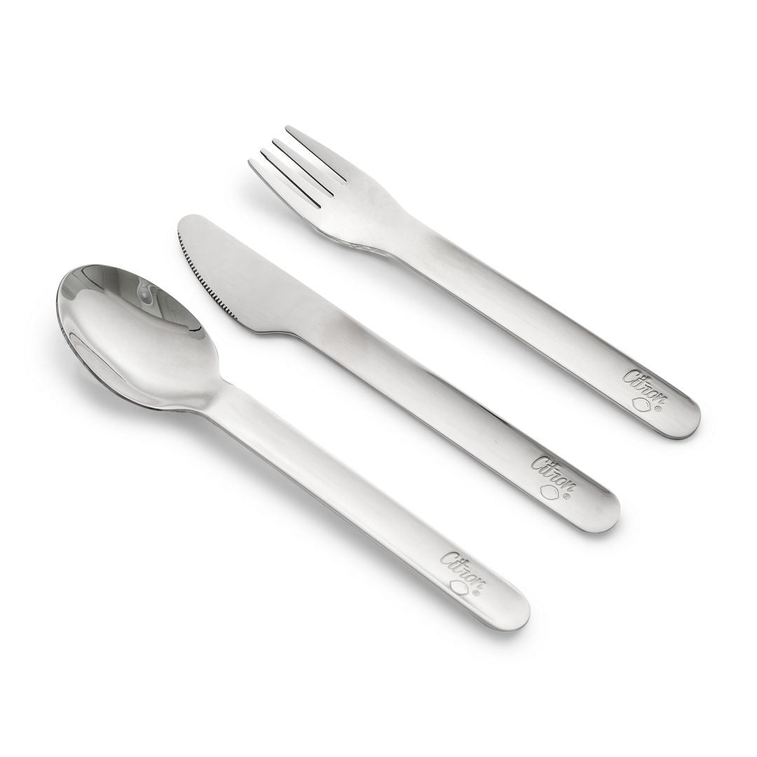 Citron - 2023 Stainless Steel Cutlery With Pouch