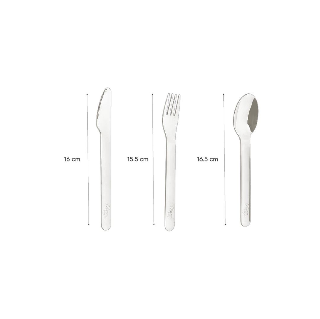 Citron - 2023 Stainless Steel Cutlery With Pouch
