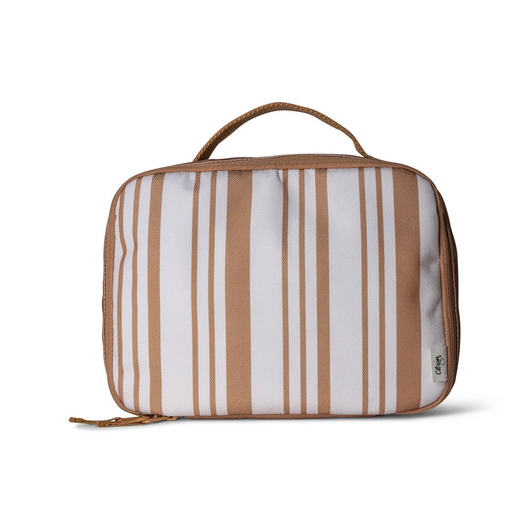Citron - 2023 Insulated Square Lunch Bag | Caramel