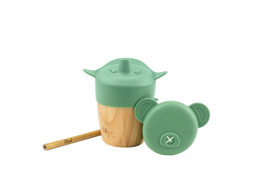Citron - Organic Bamboo Cup With Lids