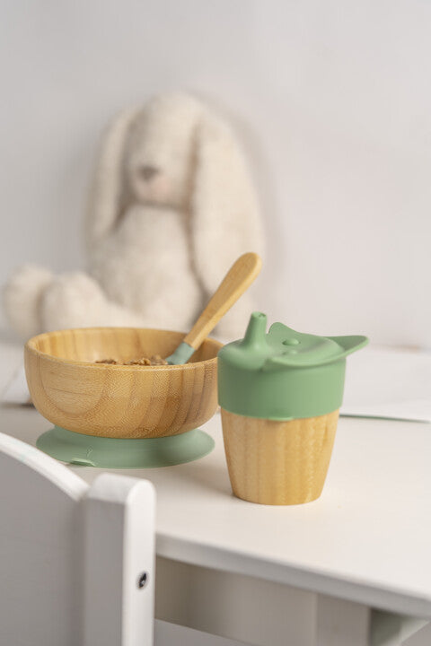 Citron - Organic Bamboo Cup With Lids
