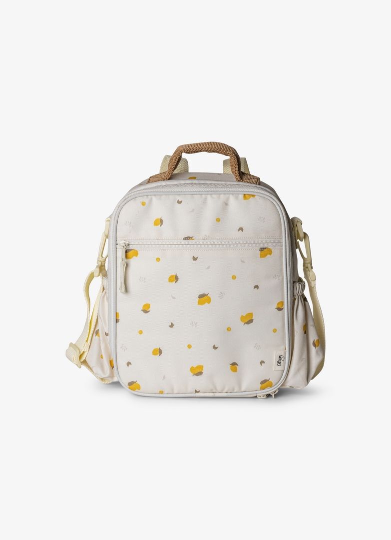 Citron - 2022 Insulated Lunch Bag Backpack | Lemon