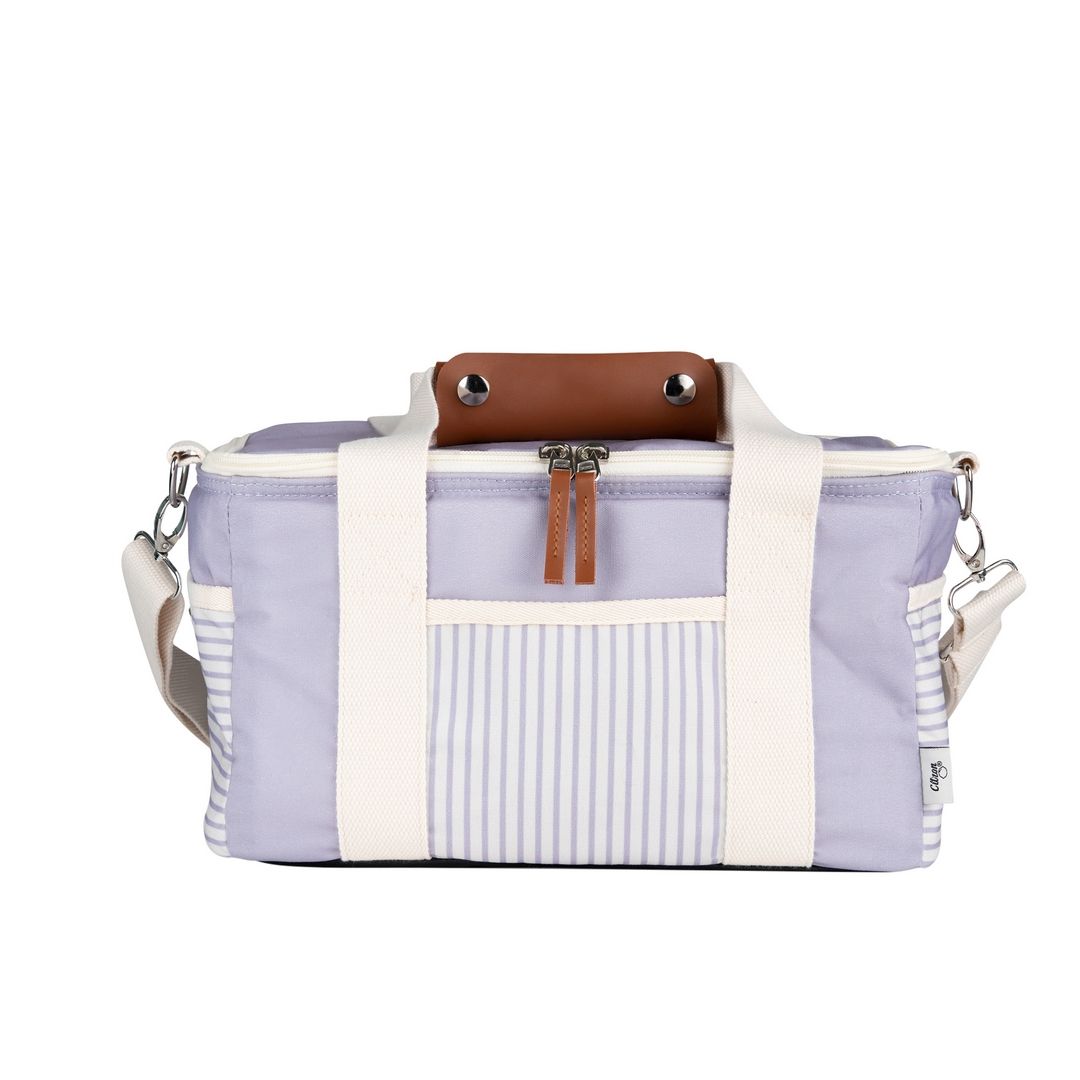 Citron - 2022 Insulated Picnic Lunch Bag | Purple