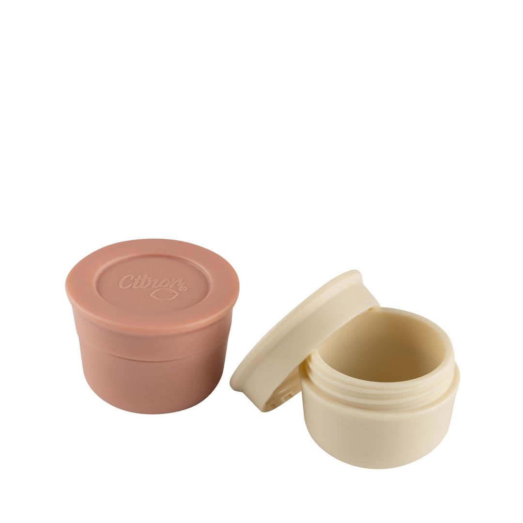 Citron - 2022 Mini Sauce Containers | Blush Pink & Cream