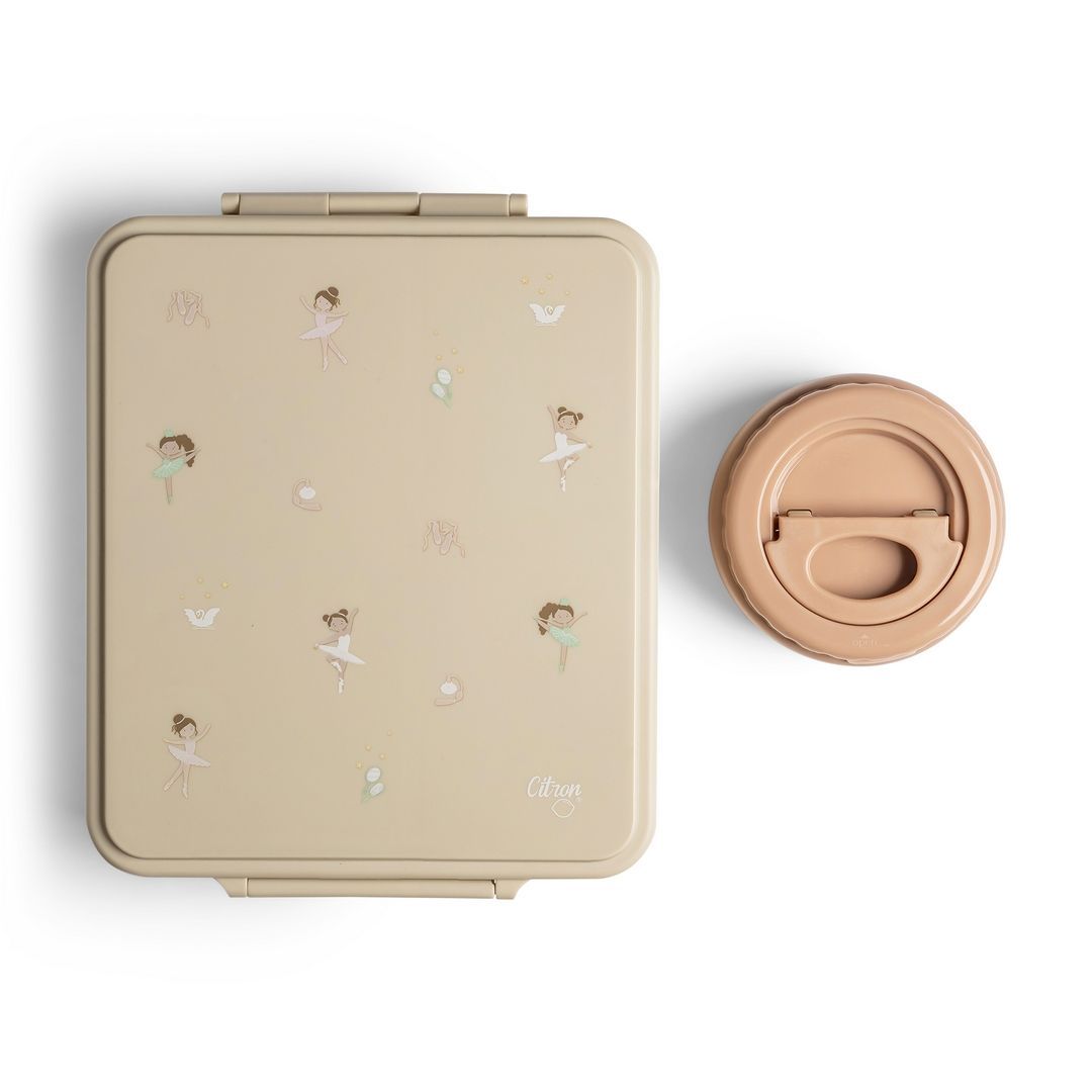 Citron - 2023 Grand Lunch Box With Food Jar | Ballerina