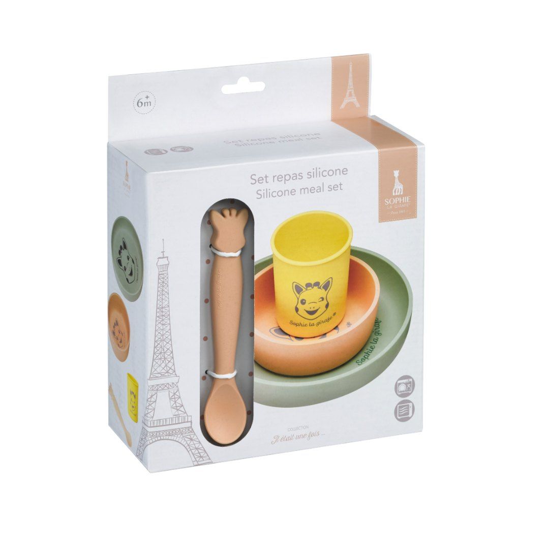 Sophie La Girafe - Il Etait Une Fois Silicone Meal Set