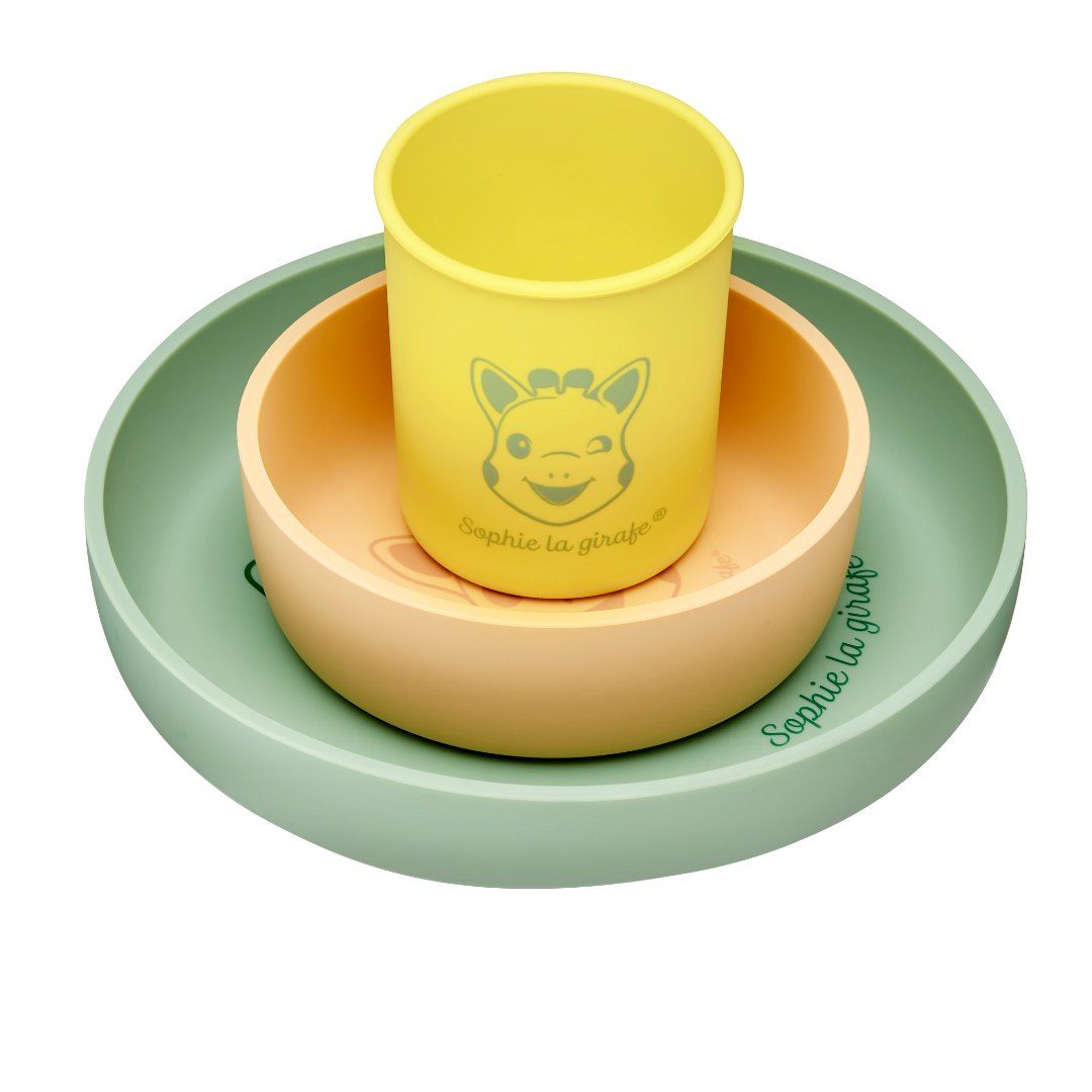 Sophie La Girafe - Il Etait Une Fois Silicone Meal Set