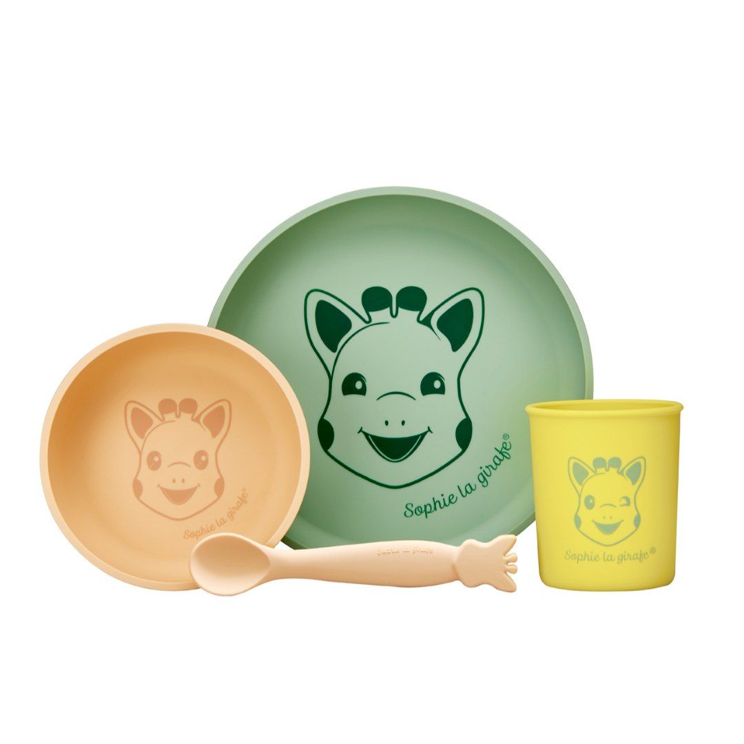 Sophie La Girafe - Il Etait Une Fois Silicone Meal Set