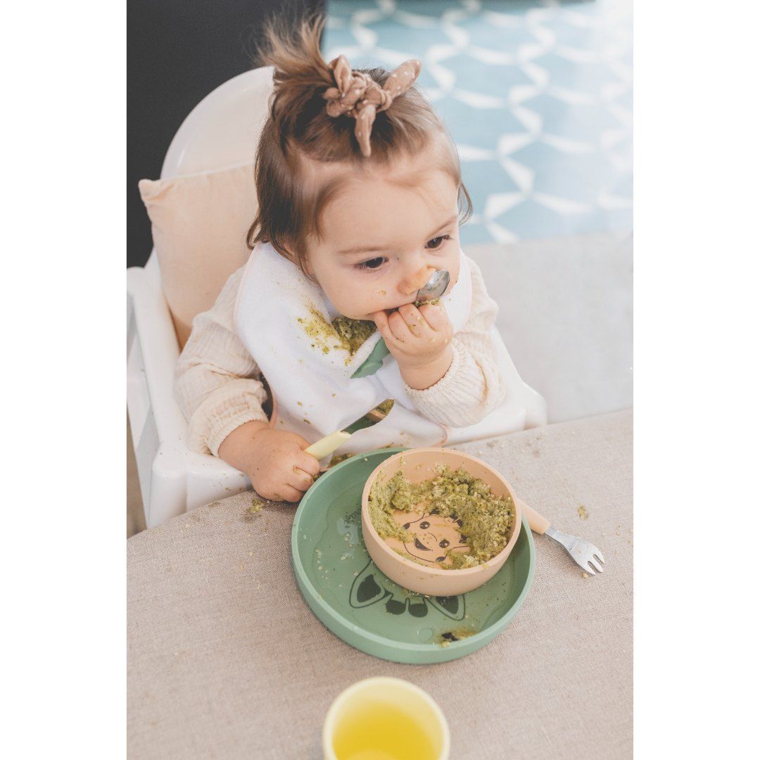 Sophie La Girafe - Il Etait Une Fois Silicone Meal Set