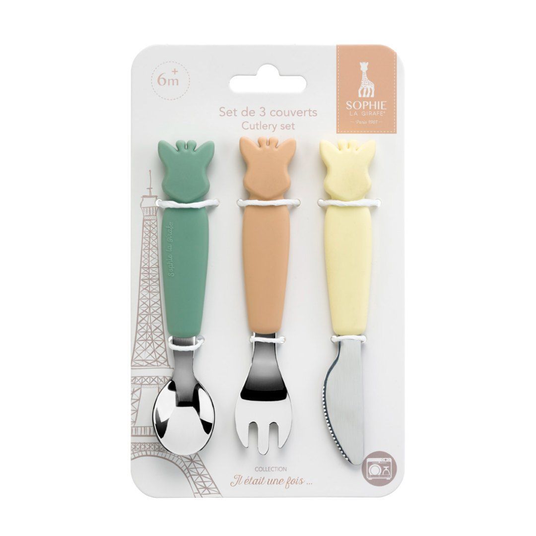 Sophie La Girafe - Il Etait Une Fois Cutlery Set