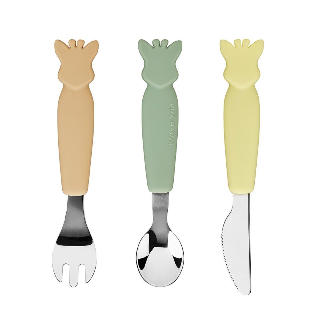 Sophie La Girafe - Il Etait Une Fois Cutlery Set