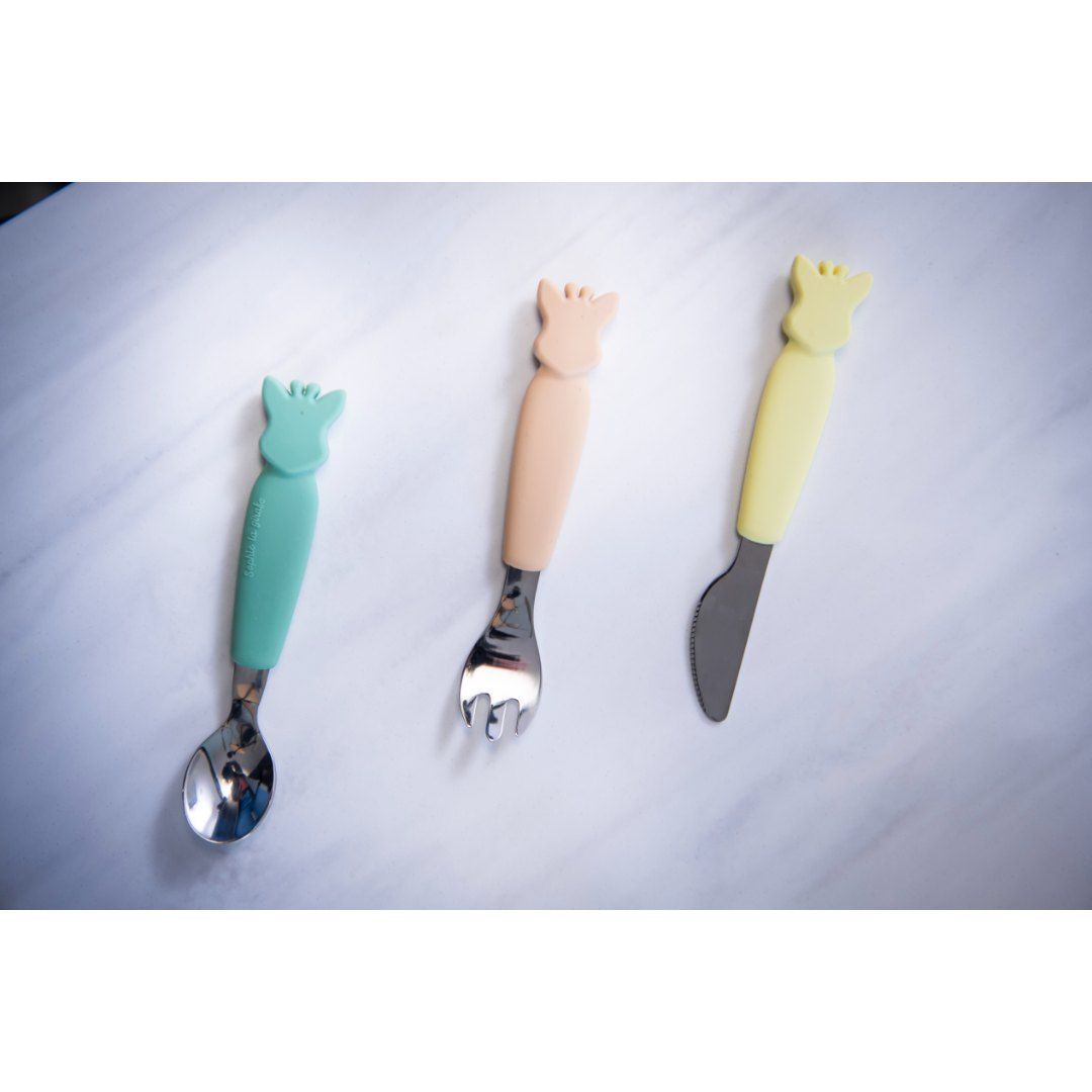 Sophie La Girafe - Il Etait Une Fois Cutlery Set