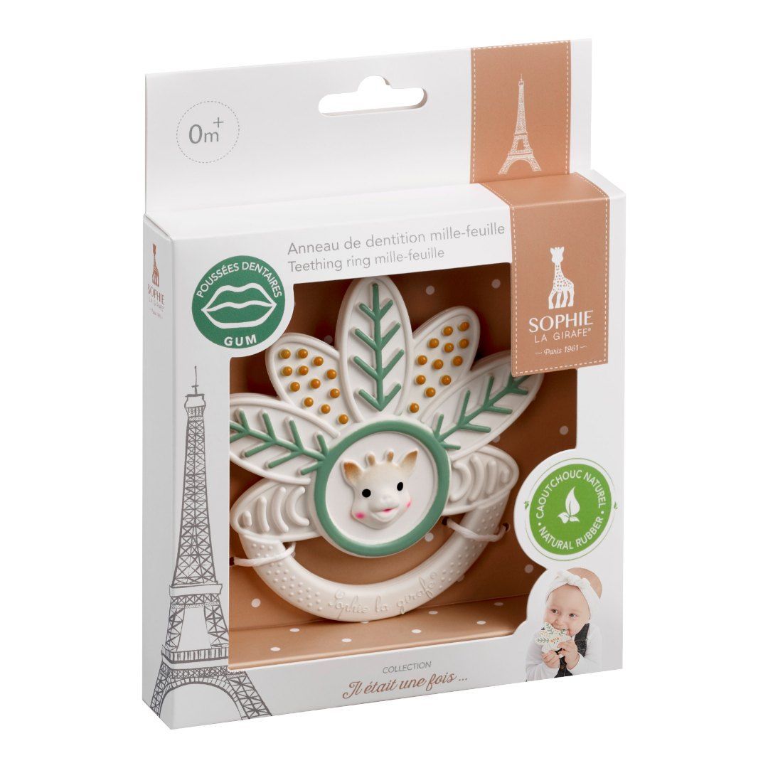 Sophie La Girafe - Slg Mille-Feuille Teething Ring Sophie La Girafe - Taste