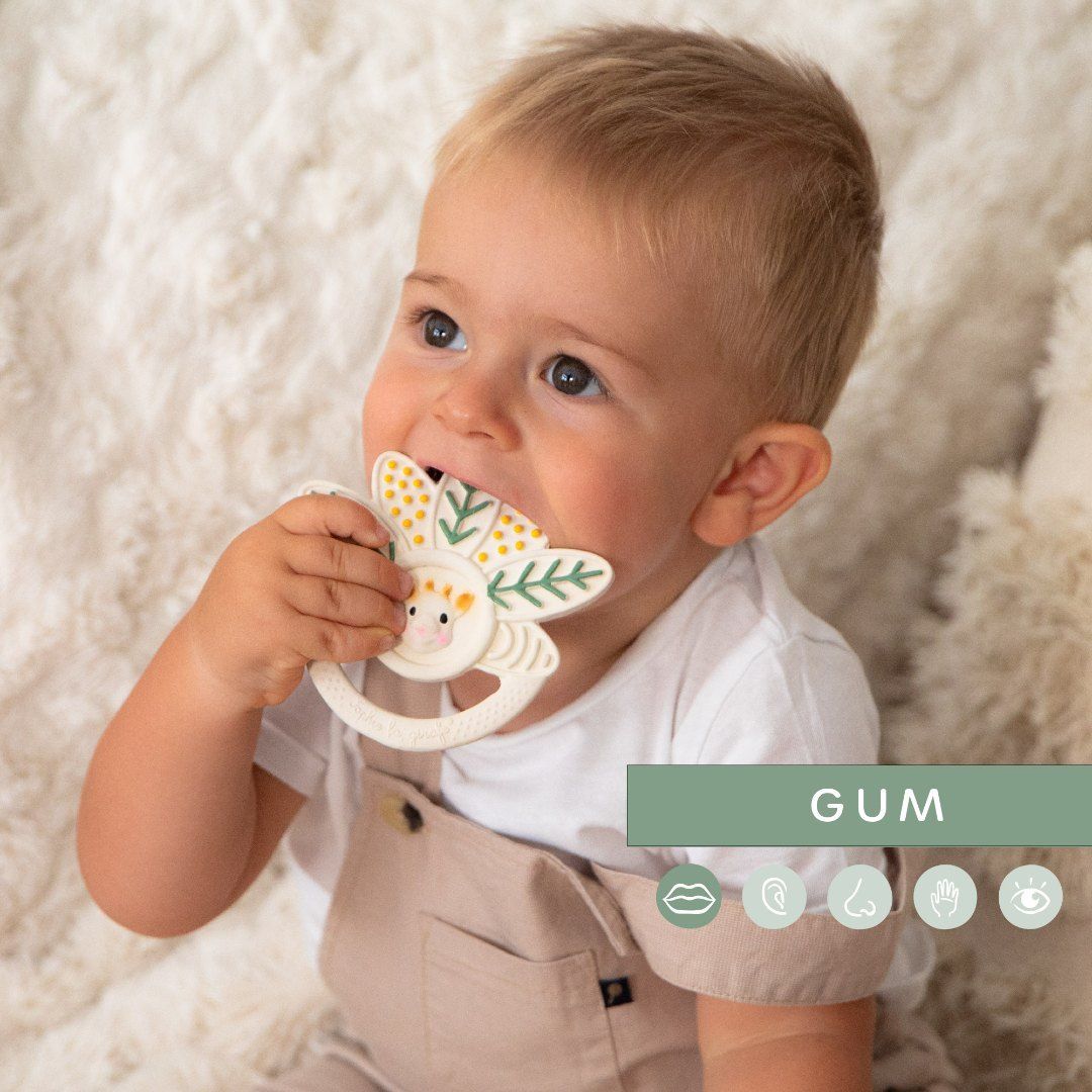 Sophie La Girafe - Slg Mille-Feuille Teething Ring Sophie La Girafe - Taste